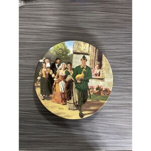 Vintage Die Golden‎ Gans 1984 German Collectable Wall Plate #14